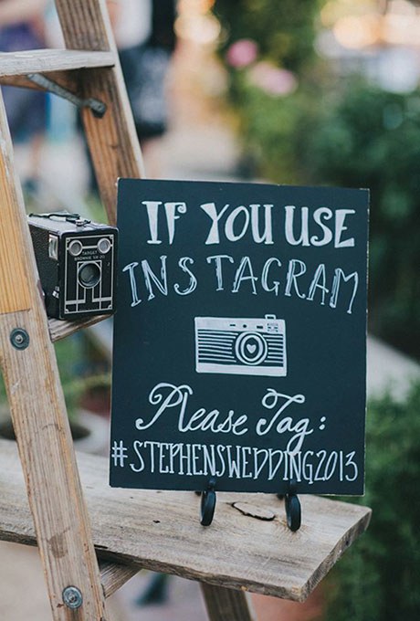 app hashtag matrimonio