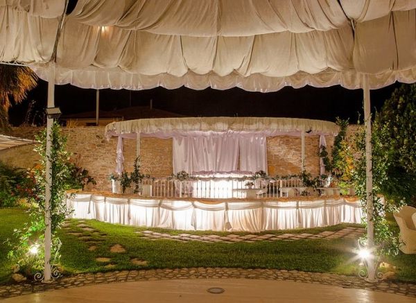 I buffet di benvenuto